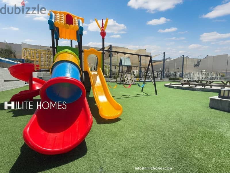 Modern 3 bedroom Duplex Seaview apartment for rent in Salmiya 2