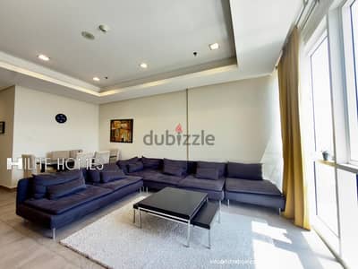 Modern 3 bedroom Duplex Seaview apartment for rent in Salmiya
