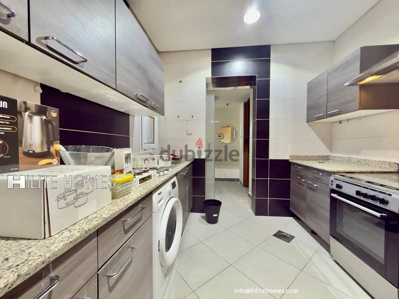 Modern 3 bedroom Duplex Seaview apartment for rent in Salmiya 4