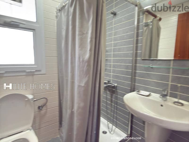 Modern 3 bedroom Duplex Seaview apartment for rent in Salmiya 5