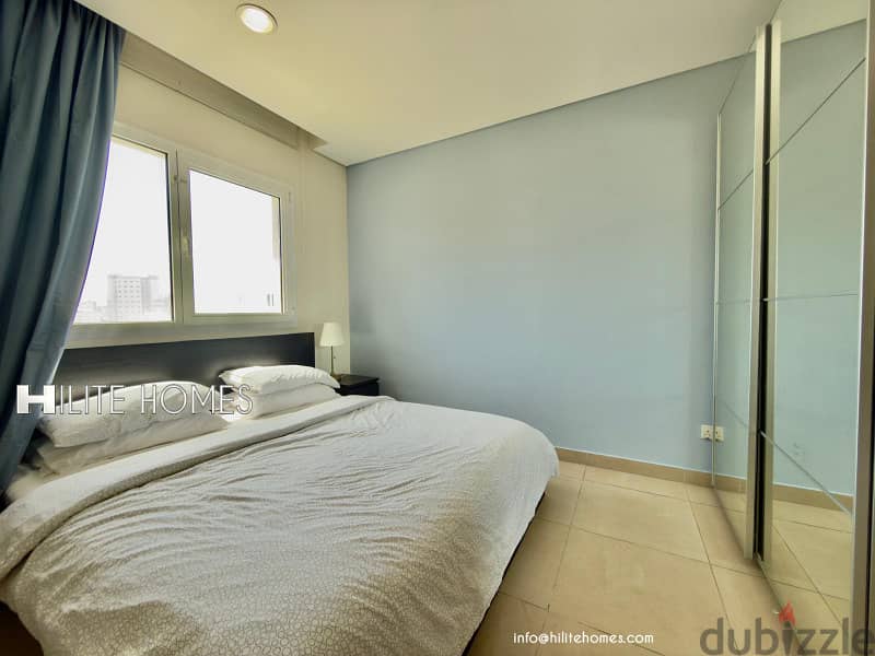 Modern 3 bedroom Duplex Seaview apartment for rent in Salmiya 6