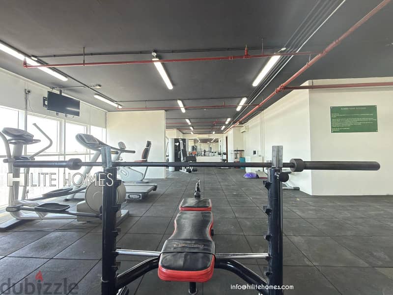 Modern 3 bedroom Duplex Seaview apartment for rent in Salmiya 9