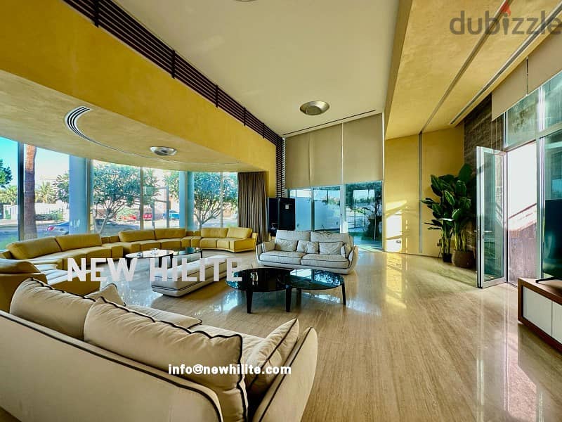 VVIP 6-Bedroom Spacious Villa with Private Pool for Rent in Salwa 4