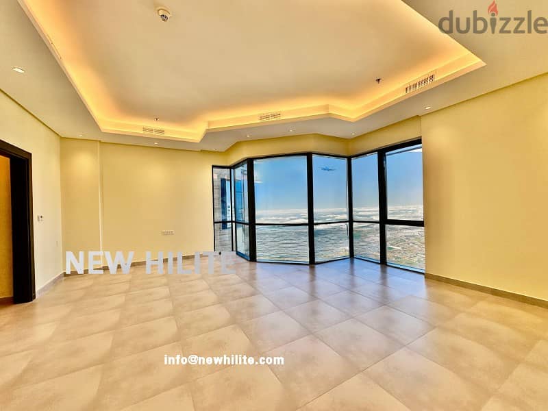 BRAND-NEW THREE BEDROOM APARTMENT FOR RENT IN SALMIYA 10
