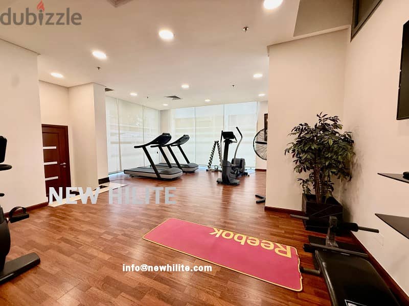 Fully Furnished 2BR Serviced Apartment for Rent in Jabriya, Kuwait 5
