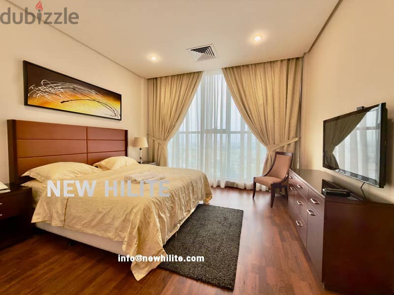 Fully Furnished 2BR Serviced Apartment for Rent in Jabriya, Kuwait 6