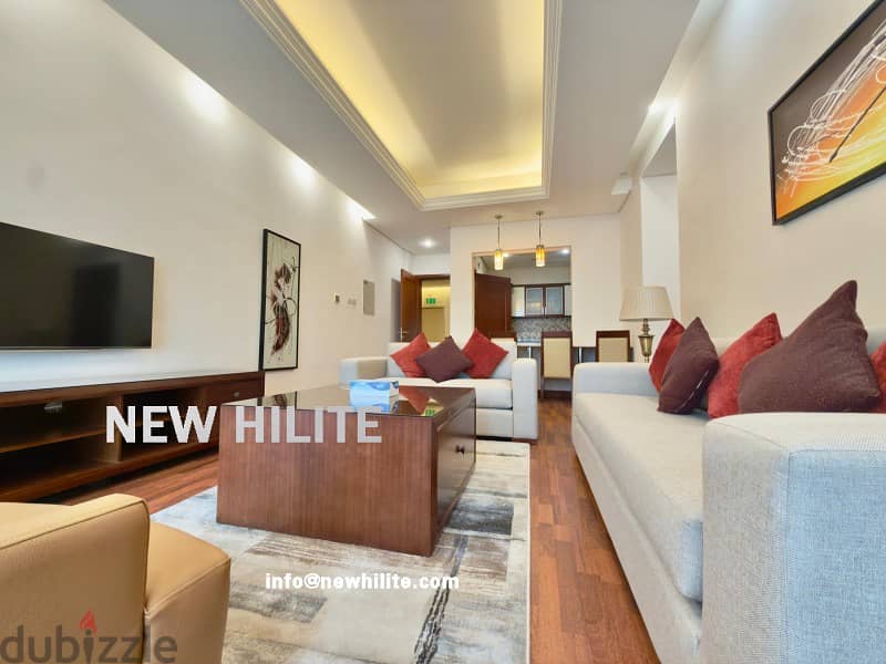Fully Furnished 2BR Serviced Apartment for Rent in Jabriya, Kuwait 7