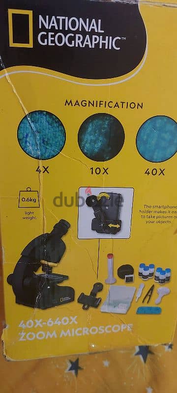 National Geographic Microscope with Mobile Adapter 1