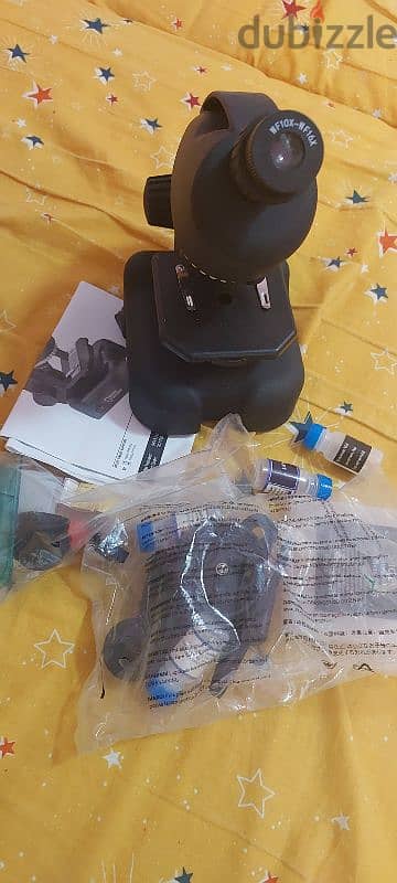 National Geographic Microscope with Mobile Adapter 4