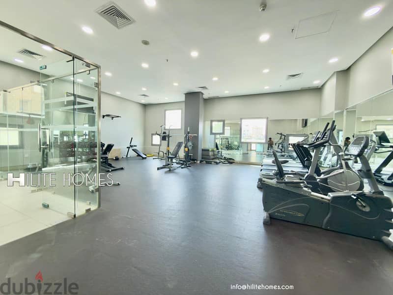 One bedroom apartment for rent in Fintas, Kuwait 11