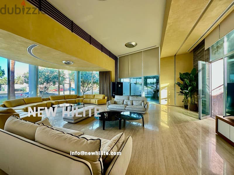 VVIP 6-Bedroom Spacious Villa with Private Pool for Rent in Salwa 5
