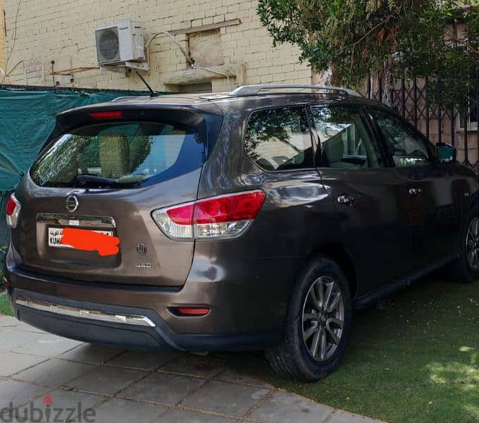 Nissan Pathfinder 2015 2