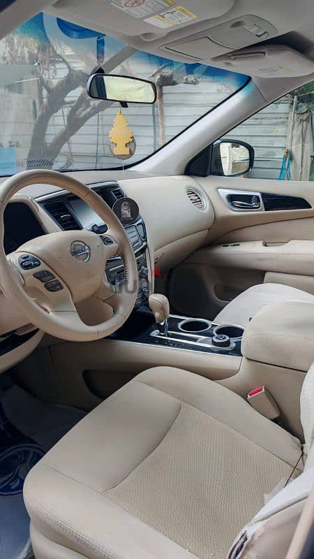 Nissan Pathfinder 2015 3