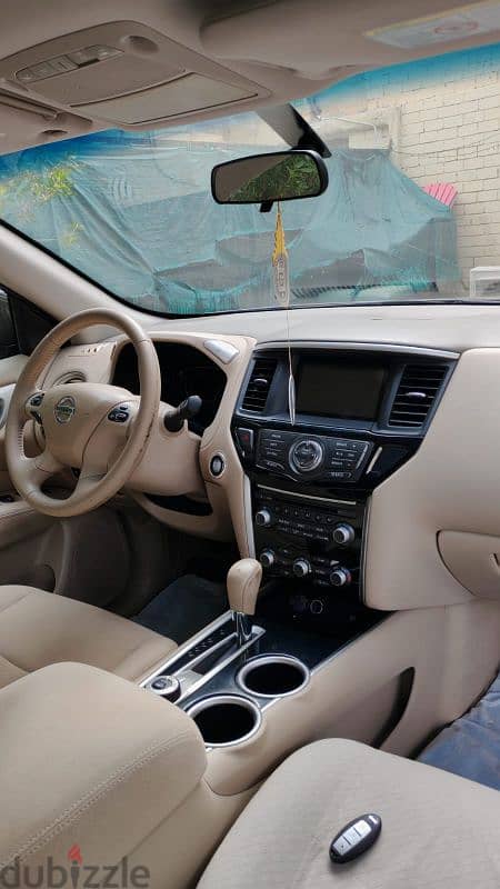 Nissan Pathfinder 2015 4