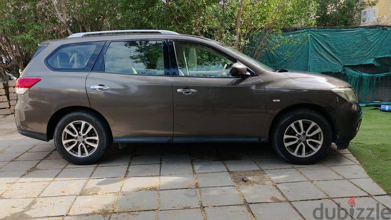 Nissan Pathfinder 2015 6