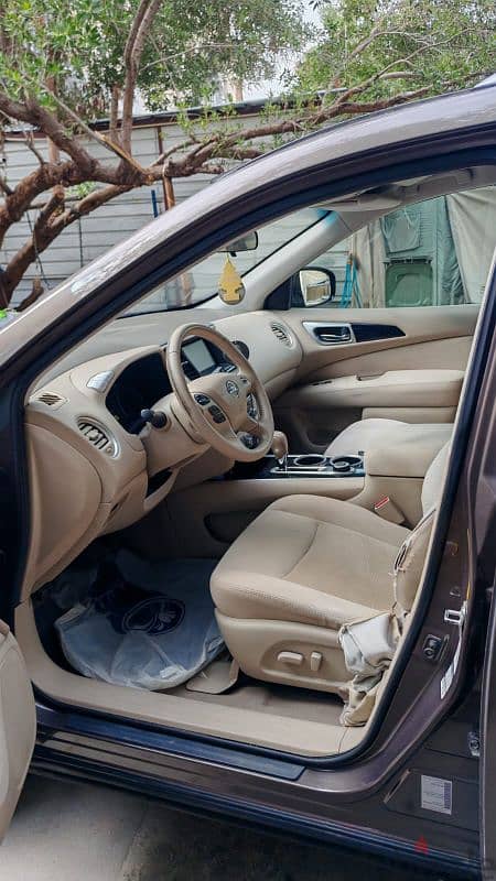 Nissan Pathfinder 2015 7