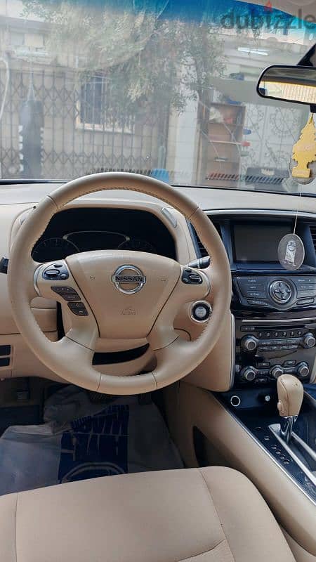 Nissan Pathfinder 2015 8