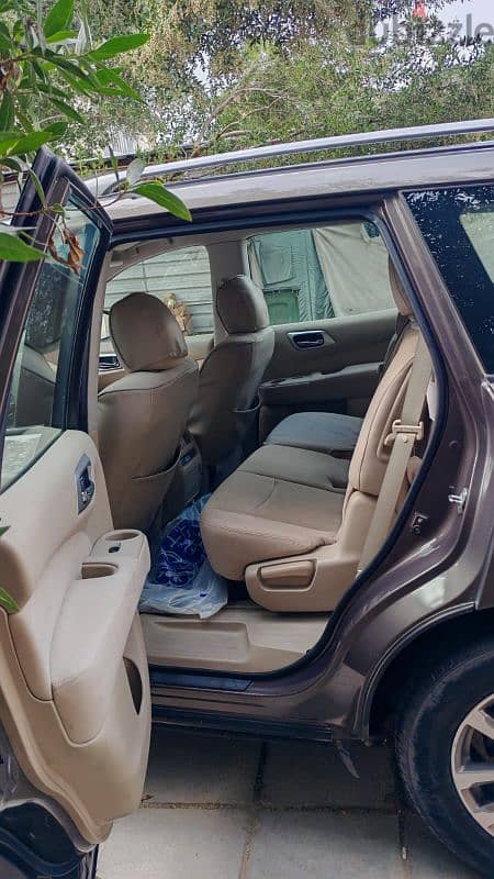 Nissan Pathfinder 2015 10
