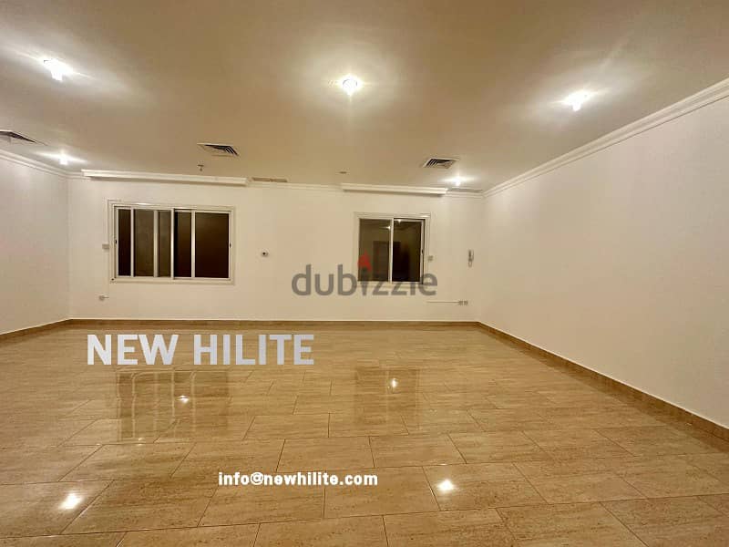 Spacious Three-Master-Bedroom Apartment for Rent in Salwa 7
