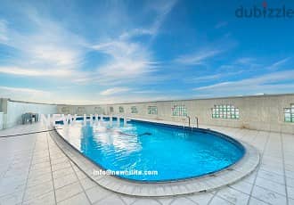 Renovated Three-Bedroom Seaview Apartment for Rent in Salmiya