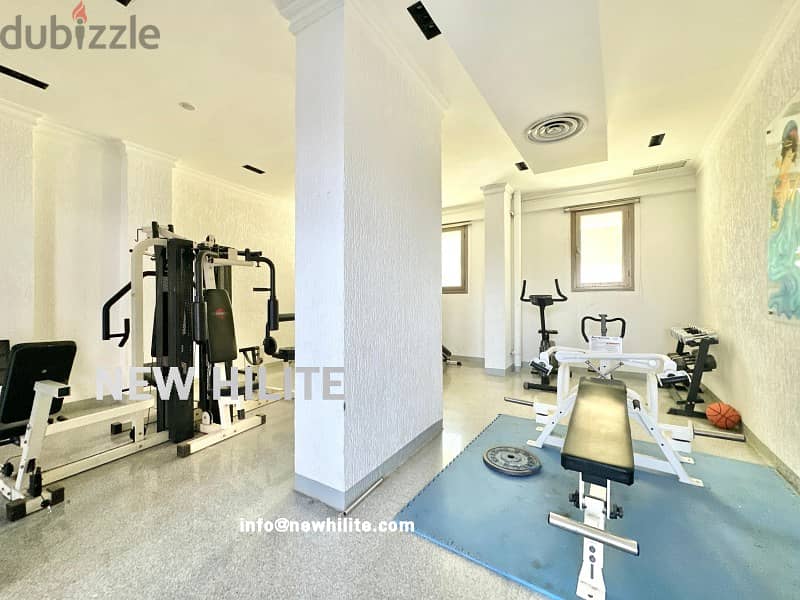 Renovated Three-Bedroom Seaview Apartment for Rent in Salmiya 1
