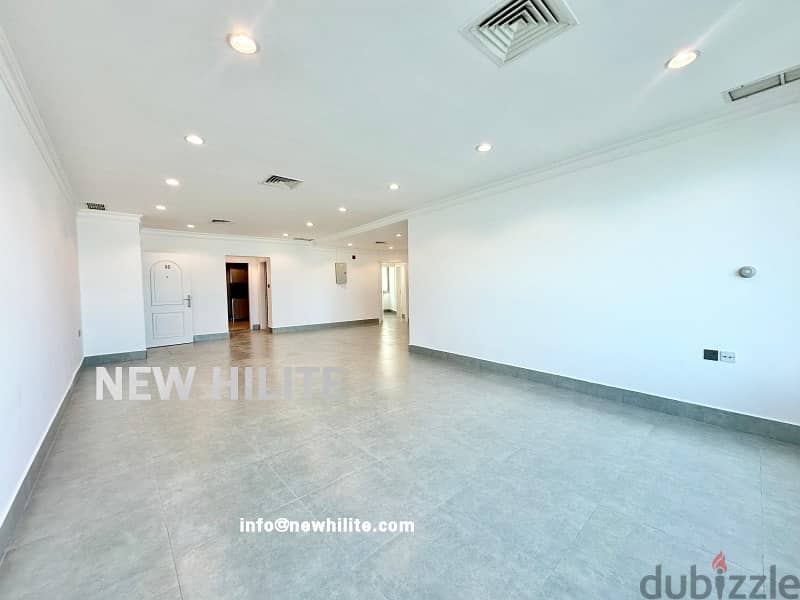 Renovated Three-Bedroom Seaview Apartment for Rent in Salmiya 3