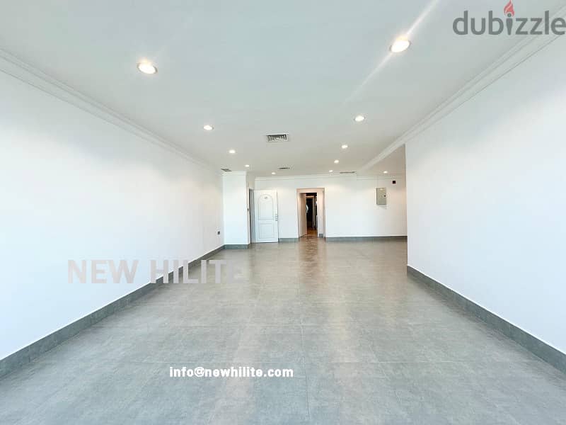 Renovated Three-Bedroom Seaview Apartment for Rent in Salmiya 4