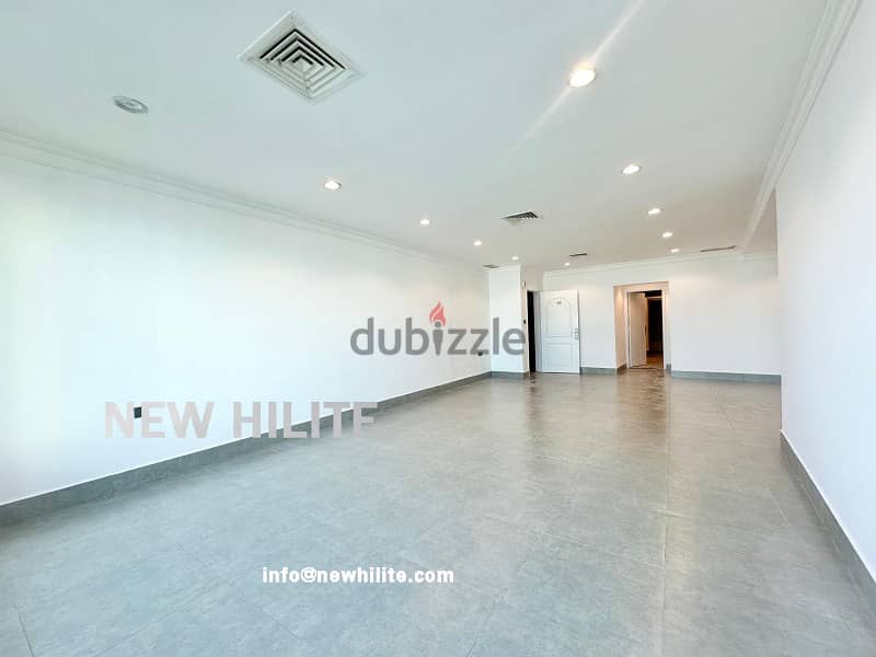 Renovated Three-Bedroom Seaview Apartment for Rent in Salmiya 5