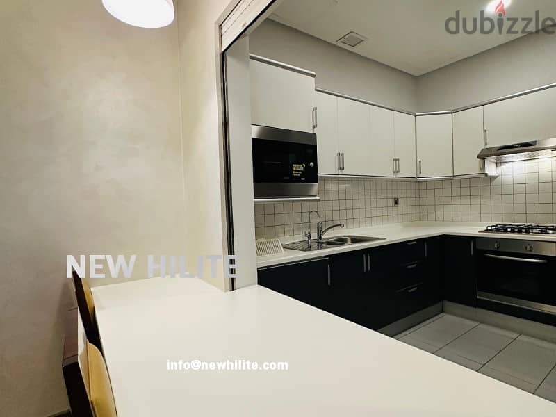 Fully Furnished 1-Bedroom Apartment for Rent in Salmiya 2