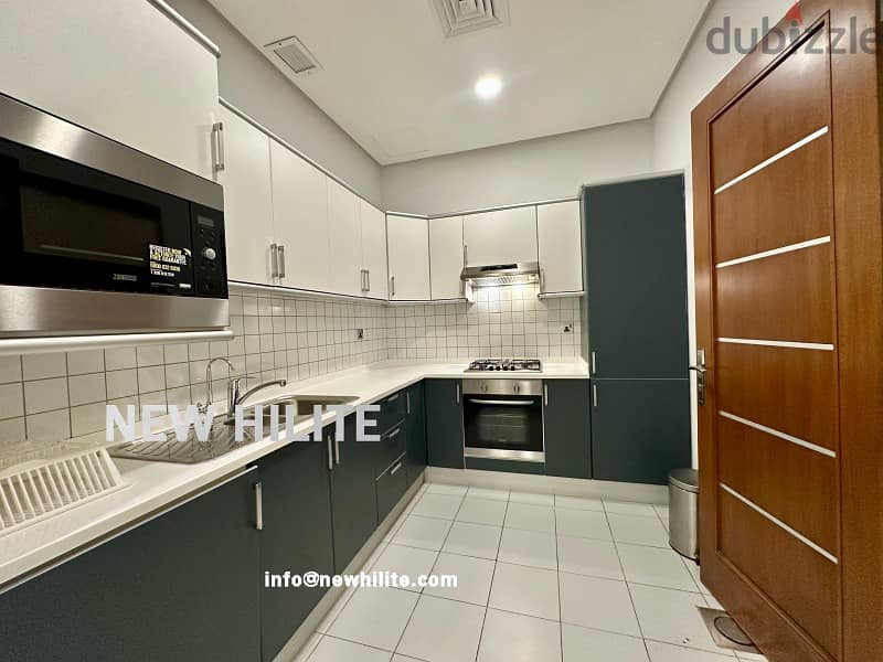 Fully Furnished 1-Bedroom Apartment for Rent in Salmiya 3