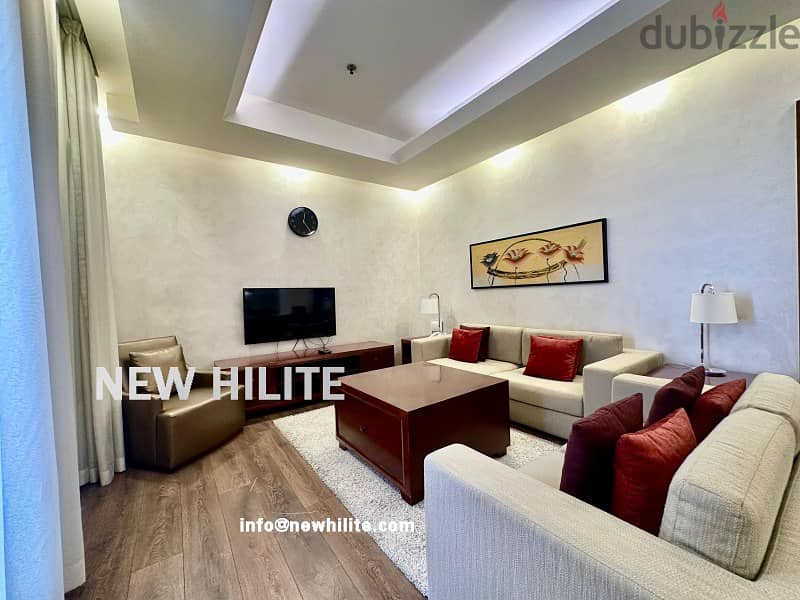 Fully Furnished 1-Bedroom Apartment for Rent in Salmiya 4