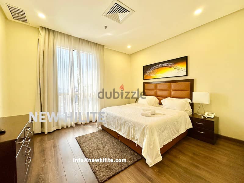 Fully Furnished 1-Bedroom Apartment for Rent in Salmiya 5