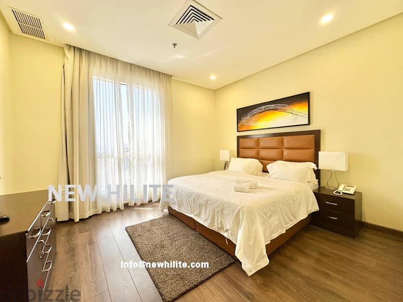 Fully Furnished 1-Bedroom Apartment for Rent in Salmiya 6