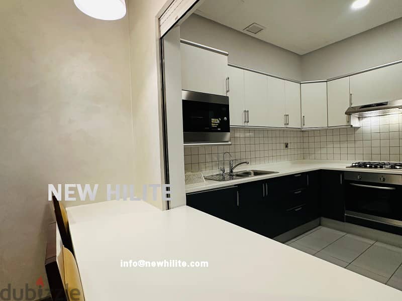 Fully Furnished 1-Bedroom Apartment for Rent in Salmiya 7