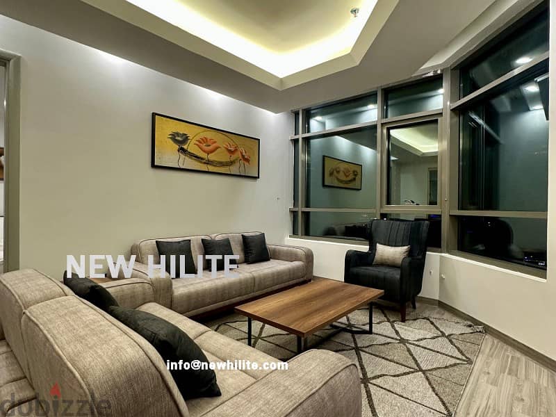 Fully Furnished 1-Bedroom Apartment for Rent in Sharq 1