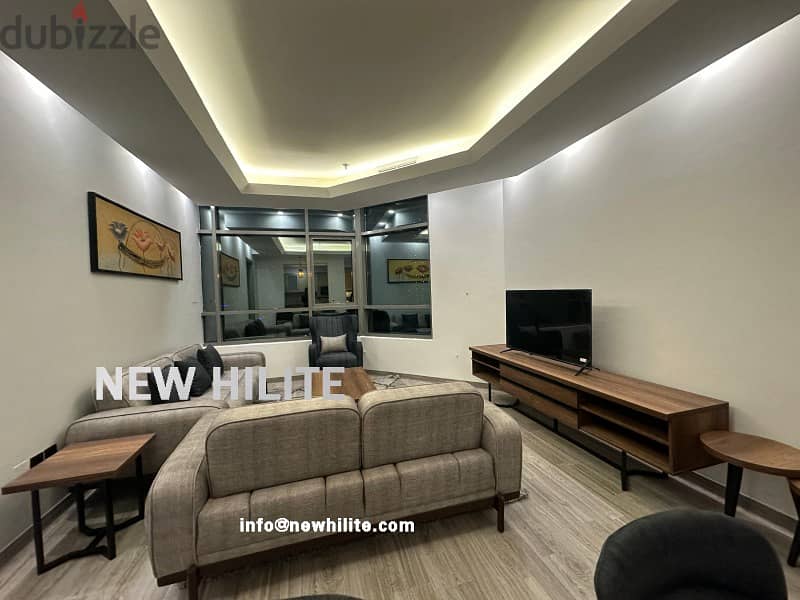 Fully Furnished 1-Bedroom Apartment for Rent in Sharq 2