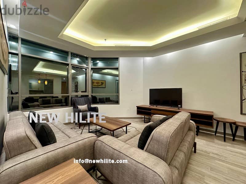 Fully Furnished 1-Bedroom Apartment for Rent in Sharq 4