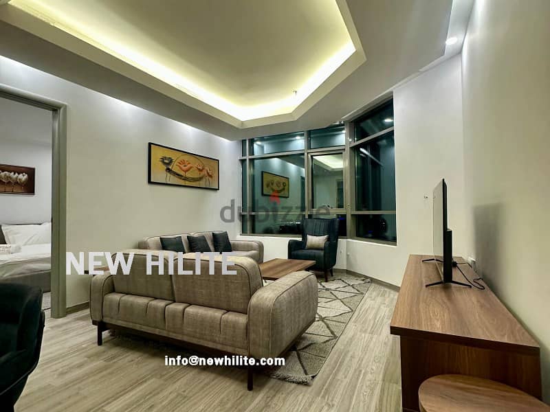 Fully Furnished 1-Bedroom Apartment for Rent in Sharq 5