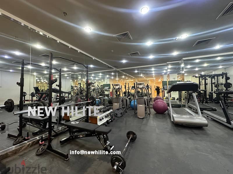Fully Furnished 1-Bedroom Apartment for Rent in Sharq 8