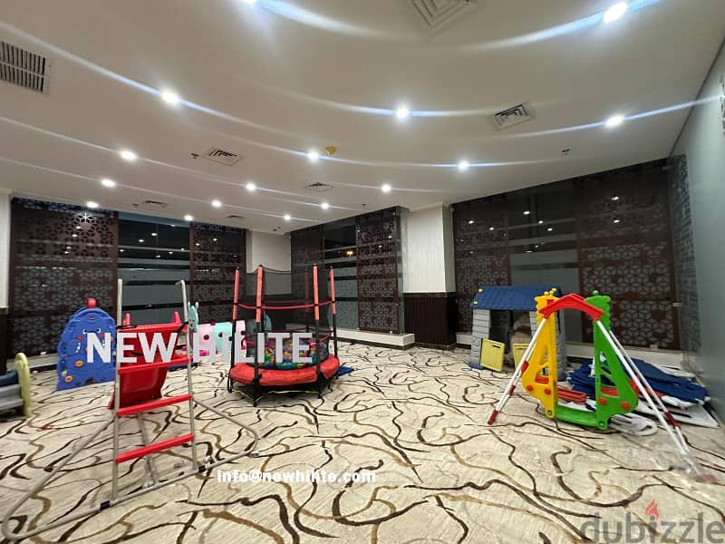 Fully Furnished 1-Bedroom Apartment for Rent in Sharq 9