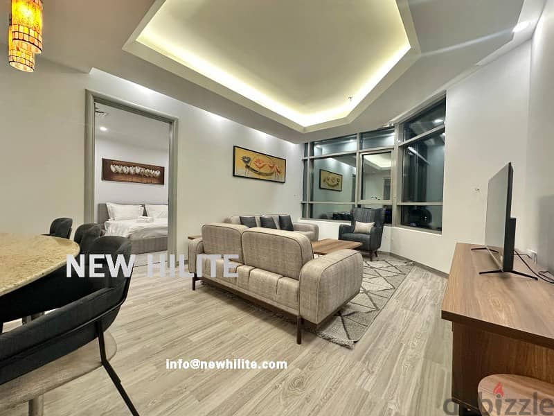 Fully Furnished 1-Bedroom Apartment for Rent in Sharq 10