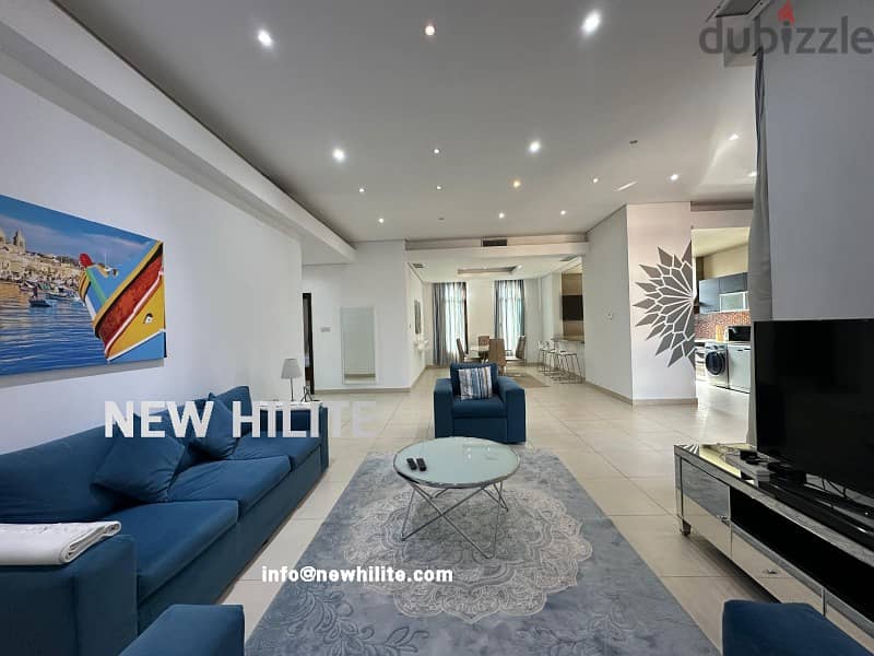 Fully Furnished 2 Master Bedroom Apartment in Mahboula 1