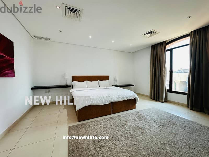 Fully Furnished 2 Master Bedroom Apartment in Mahboula 3