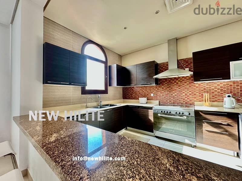 Fully Furnished 2 Master Bedroom Apartment in Mahboula 5