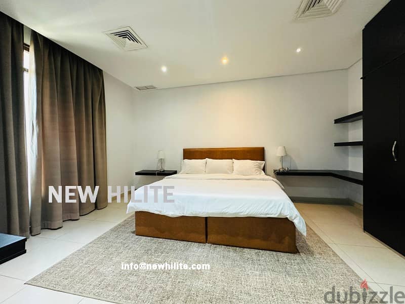 Fully Furnished 2 Master Bedroom Apartment in Mahboula 7