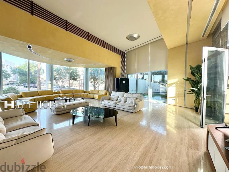 VVIP Spacious six bedrooms villa with pool in salwa 3