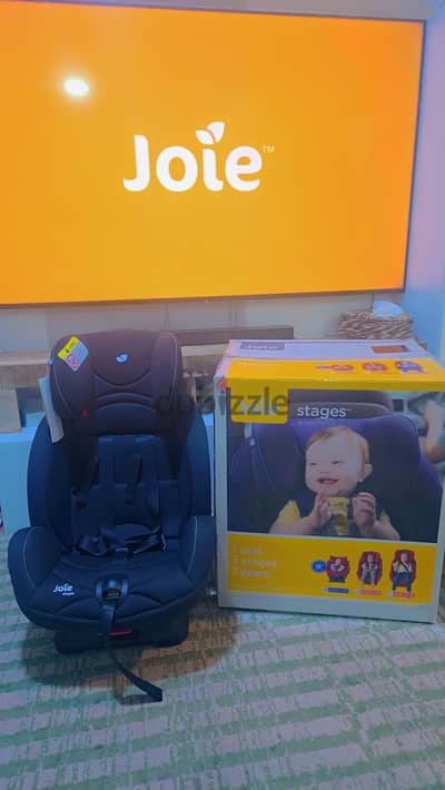 Rear front facing with seatblet harness 15-25 KG  Used twice  Buying p