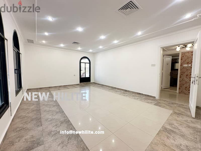 Spacious 3-Bedroom Floor with Terrace for Rent in Salwa 1