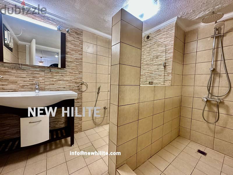 Spacious 3-Bedroom Floor with Terrace for Rent in Salwa 12