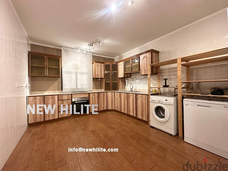 Spacious 3-Bedroom Floor with Terrace for Rent in Salwa 11